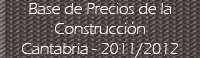 Base de Precios de la Construcci&oacute;n